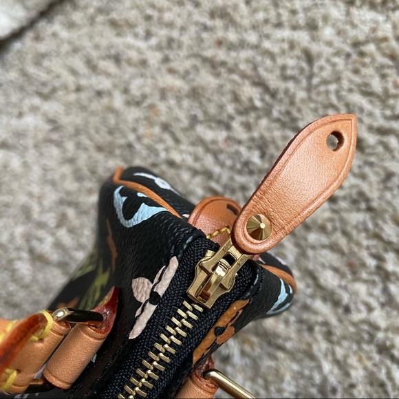 Louis Vuitton Multicolor Noir mini speedy - Picture 6 of 16